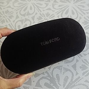 Tom Ford Velvet Sunglasses Glasses Case